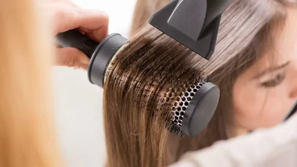 Blow Dry Deposit